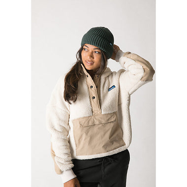 Women's Kavu | Moon Ridge Pullover | Chalk