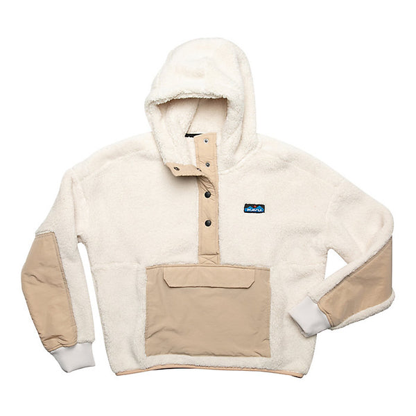 Women's Kavu | Moon Ridge Pullover | Chalk