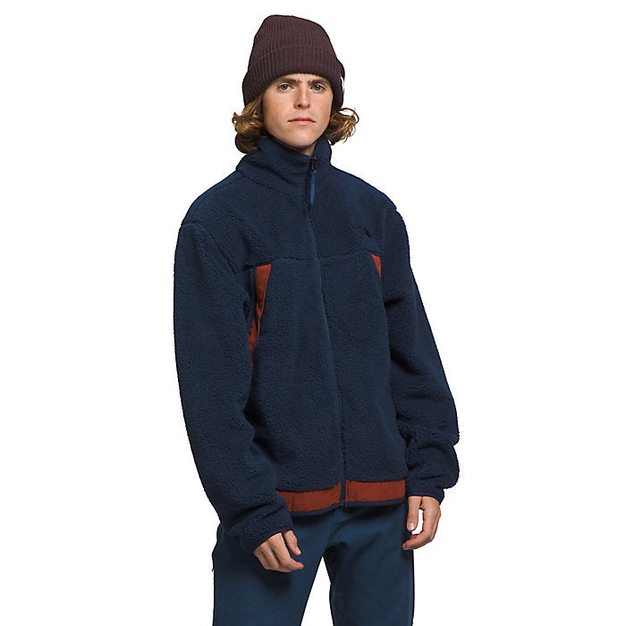 Men's The North Face | Campshire Fleece Jacket | Summit Navy/Brandy Brown