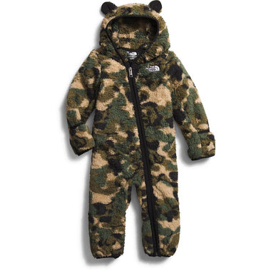 Infants' The North Face | Baby Bear One-Piece Fleece | Military Olive