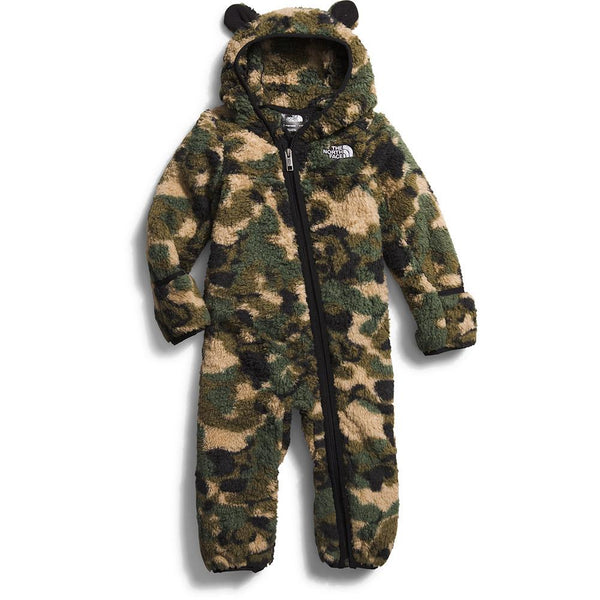Infants' The North Face | Baby Bear One-Piece Fleece | Military Olive