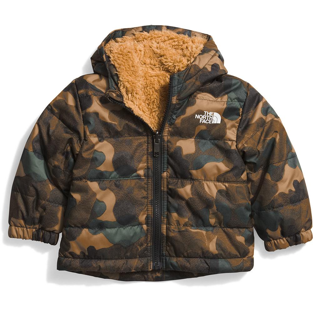 Toddlers The North Face Kid Reversible Mt Chimbo Utility Brown