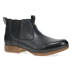 Women's Dansko | Michele Waxy Milled Boot | Black