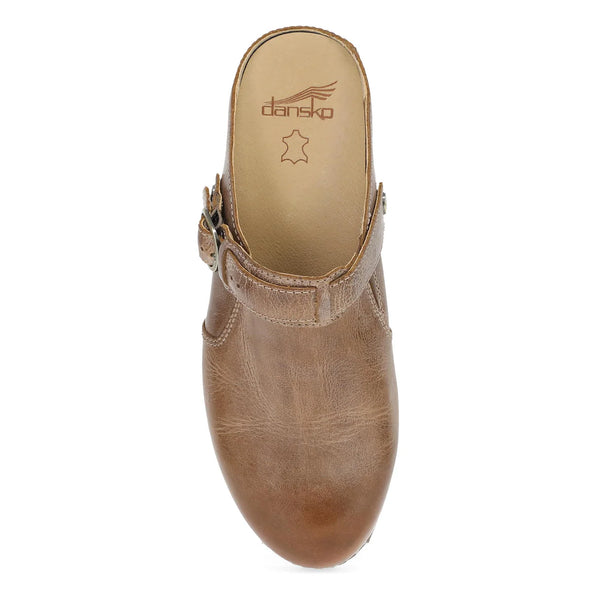 Women's Dansko | Millie Waxy Brush Off | Tan