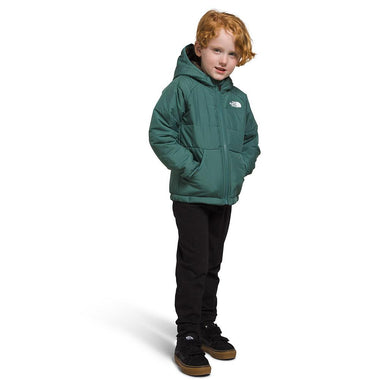Boys' The North Face | Reversible Perrito Hooded Jacket | Dark Sage