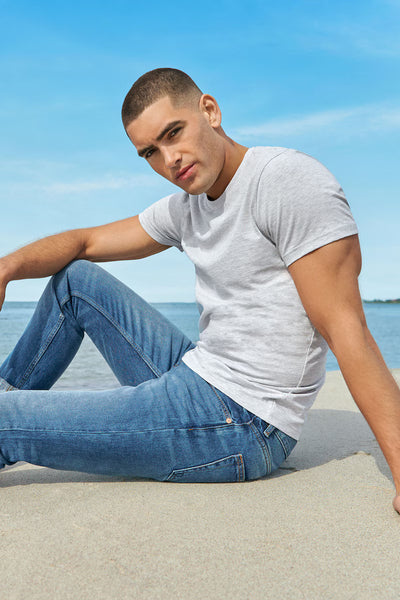 Men's Bread & Boxers | Crew Neck T-Shirt 4 Pack 