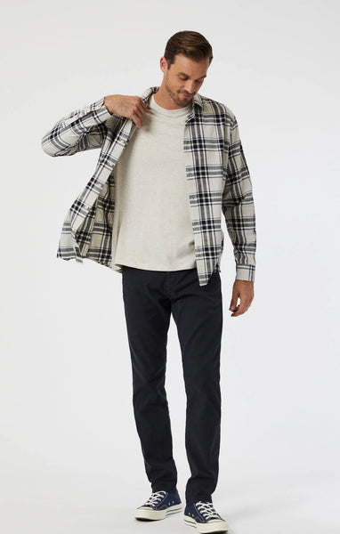 Men's Mavi | Milton Slim straight chino pants | Deep Navy