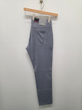 Men's Alberto | Stone Ceramica Modern Fit | Two Tone Blue