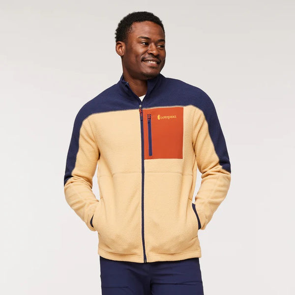 Men's Cotopaxi | Abrazo Full Zip Jacket | Maritime / Birch Front