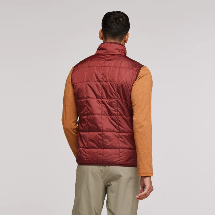 Men's Maceoo | Leather Degrade Jacket | Brown - F.L.