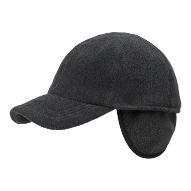 Men's Wigens | Soft Baseball Classic Cap | Dark Grey Melange