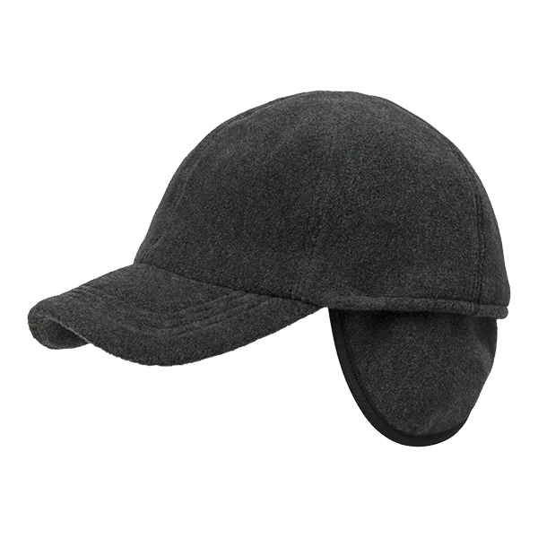 Men's Wigens | Soft Baseball Classic Cap | Dark Grey Melange
