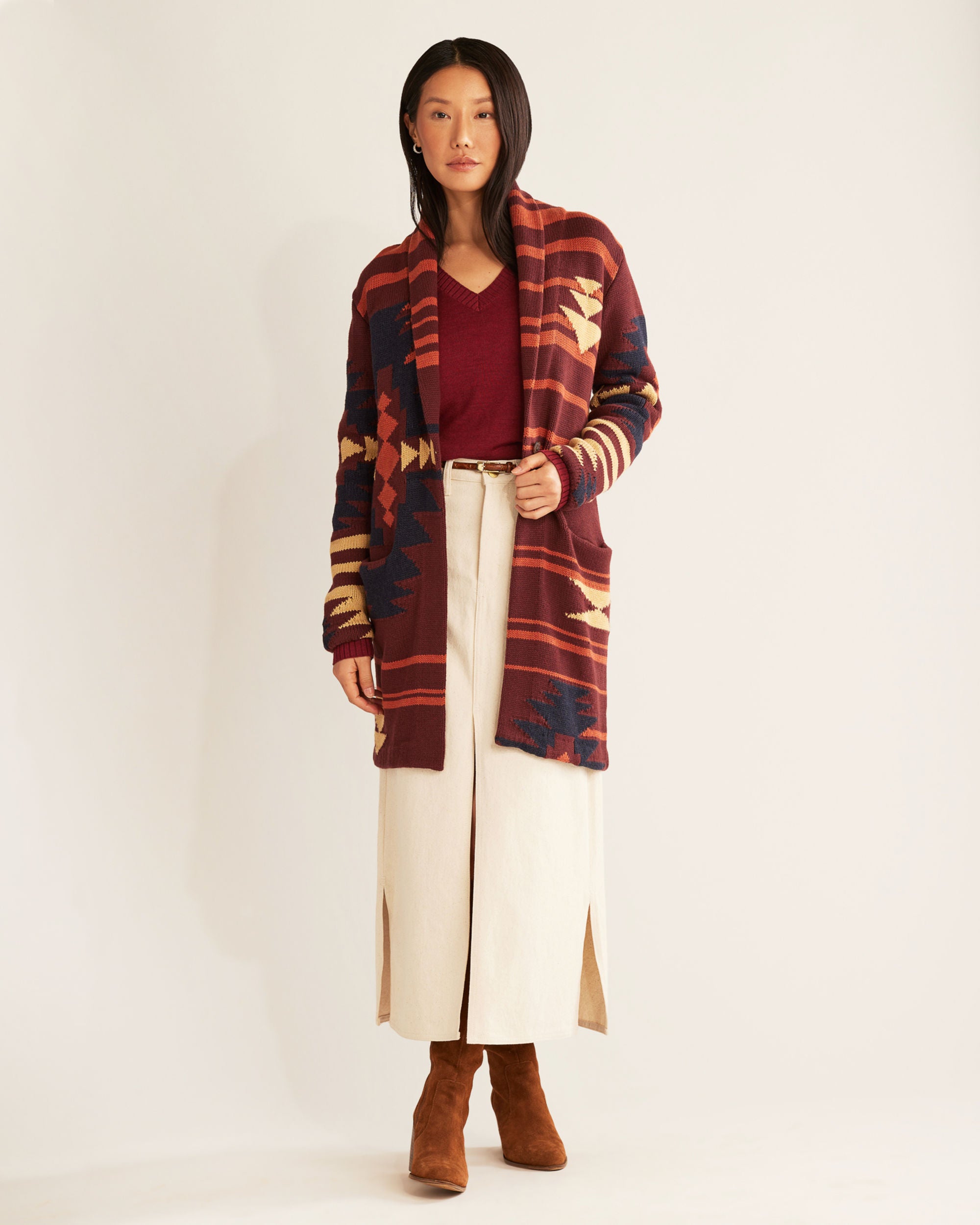 Pendleton sales long coat