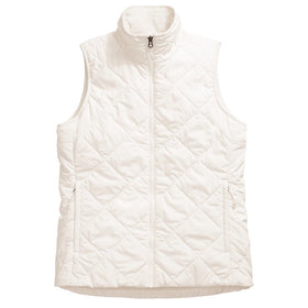 Women's The North Face | Shady Glade Insulated Vest | White Dune