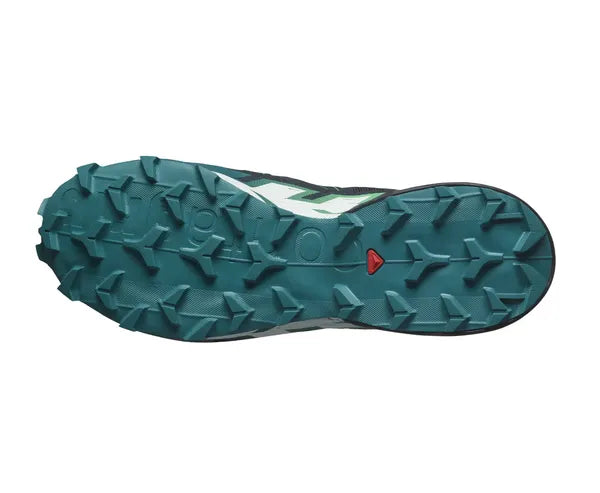 Men's Salomon | Speedcross 6 | Carbon Tahitian White