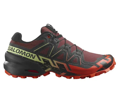 Men's Salomon | Speedcross 6 | Rum Raisin Cherry Tomato Cognac
