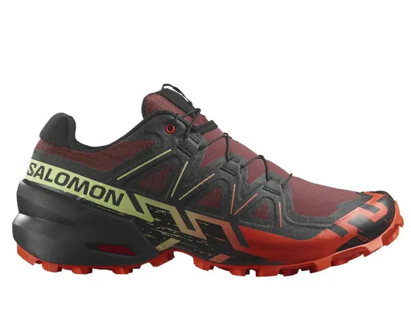 Men's Salomon | Speedcross 6 | Rum Raisin Cherry Tomato Cognac