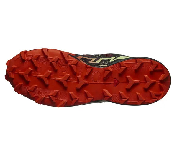 Men's Salomon | Speedcross 6 | Rum Raisin Cherry Tomato Cognac