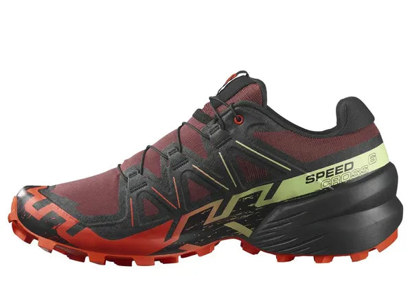 Men's Salomon | Speedcross 6 | Rum Raisin Cherry Tomato Cognac