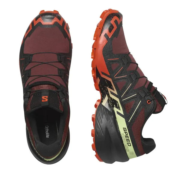 Men's Salomon | Speedcross 6 | Rum Raisin Cherry Tomato Cognac