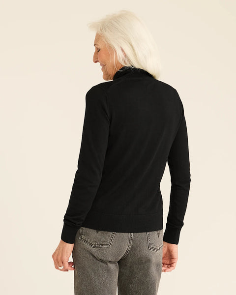 Women's Pendleton | Merino Turtleneck | Black