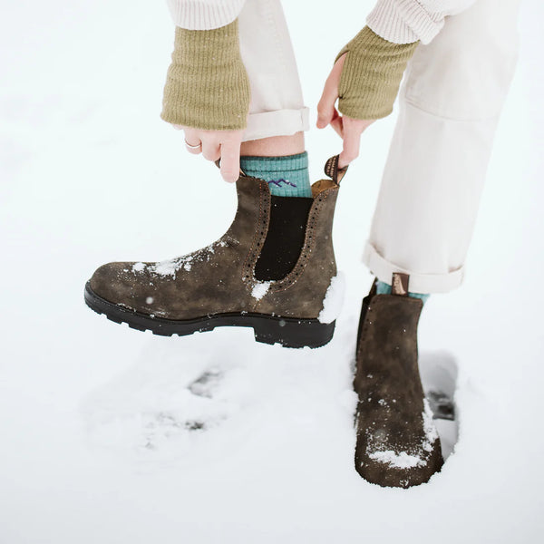 Women's Blundstone | Chelsea 1357 High Top Boots | Rustic Brown