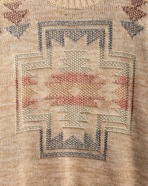 Women's Pendleton | Columbia River Sweater | Ecru