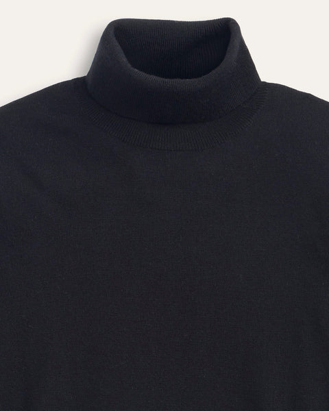 Women's Pendleton | Merino Turtleneck | Black