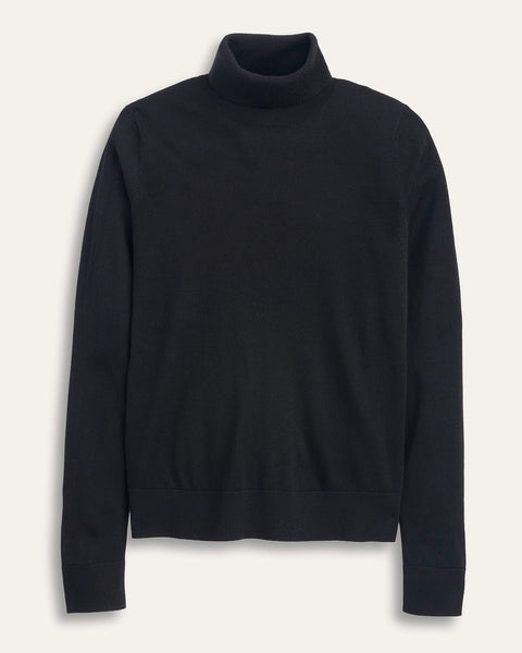 Women's Pendleton | Merino Turtleneck | Black