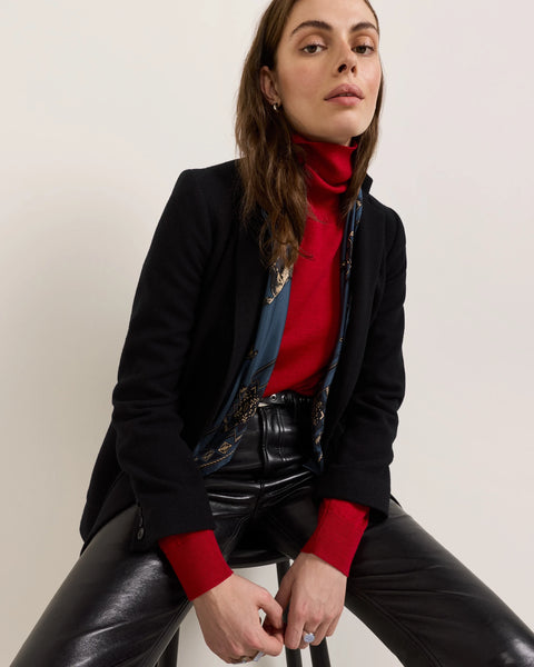 Women's Pendleton | Merino Turtleneck | Black
