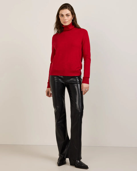 Women's Pendleton | Merino Turtleneck | Black