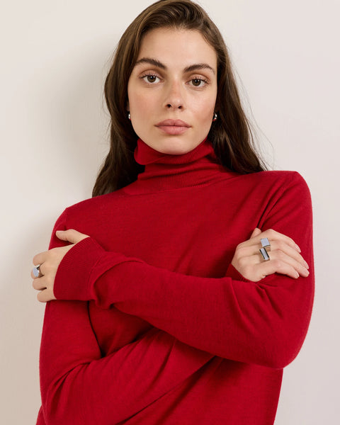 Women's Pendleton | Merino Turtleneck | Black