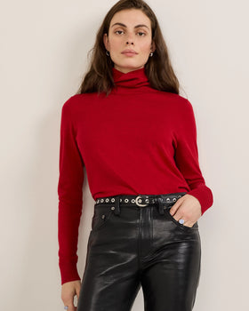 Women's Pendleton | Merino Turtleneck | Black