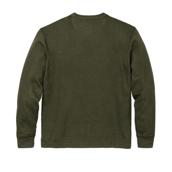 Men's Filson | Waffle Knit Thermal | Mossy Rock