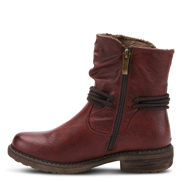 Women's Spring Step | Relife Kathie Boots | Bordeaux