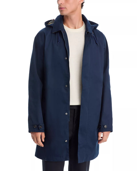 Men's Barbour | Lorig Mac Waterproof Jacket | Navy