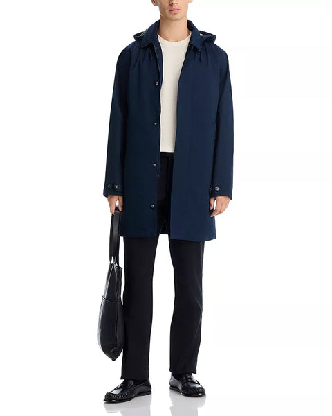 Men's Barbour | Lorig Mac Waterproof Jacket | Navy