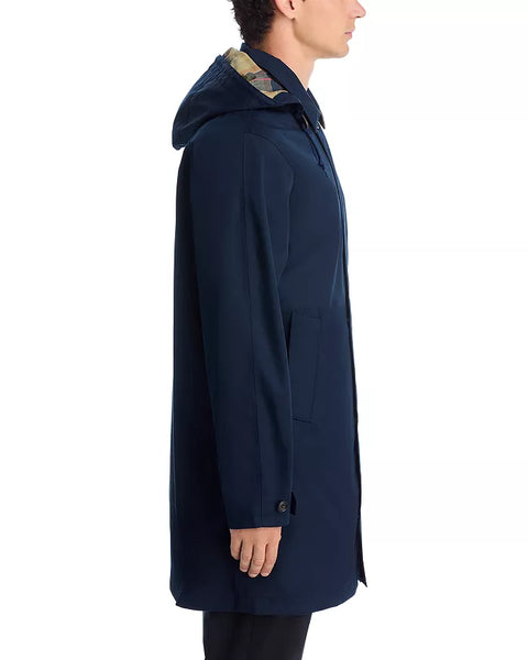 Men's Barbour | Lorig Mac Waterproof Jacket | Navy