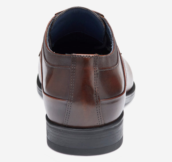 Men's Johnston & Murphy | Gibbons Cap Toe | Mahogany
