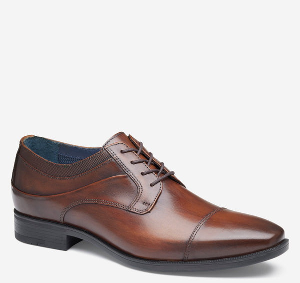 Men's Johnston & Murphy | Gibbons Cap Toe | Mahogany