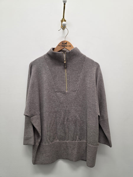 Women's Joseph Ribkoff | Style 263937 Sweater | Taupe