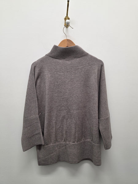 Women's Joseph Ribkoff | Style 263937 Sweater | Taupe