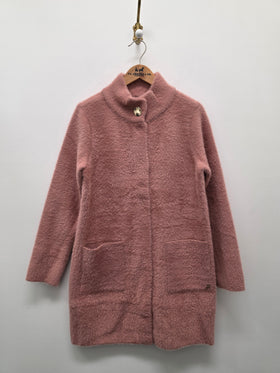 Women's Joseph Ribkoff | Style 263955 Sweater Coat | Vintage Rose