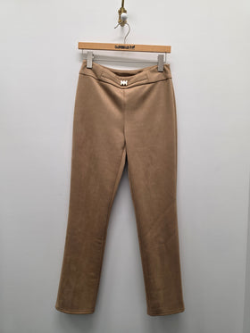 Women's Joseph Ribkoff | Style 263060 Slim-Fit Pull-on Pant| Camel