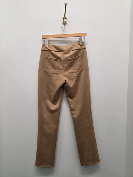 Women's Joseph Ribkoff | Style 263060 Slim-Fit Pull-on Pant| Camel