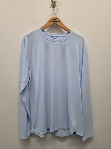 Men's Patagonia | Long Sleeve Capilene Cool Daily Shirt | Fleck Blue