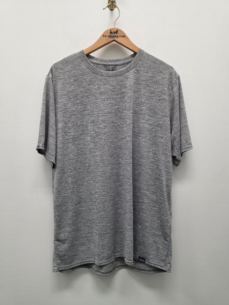 Men's Patagonia | Short Sleeve Capilene Cool Daily Shirt | Feather Grey