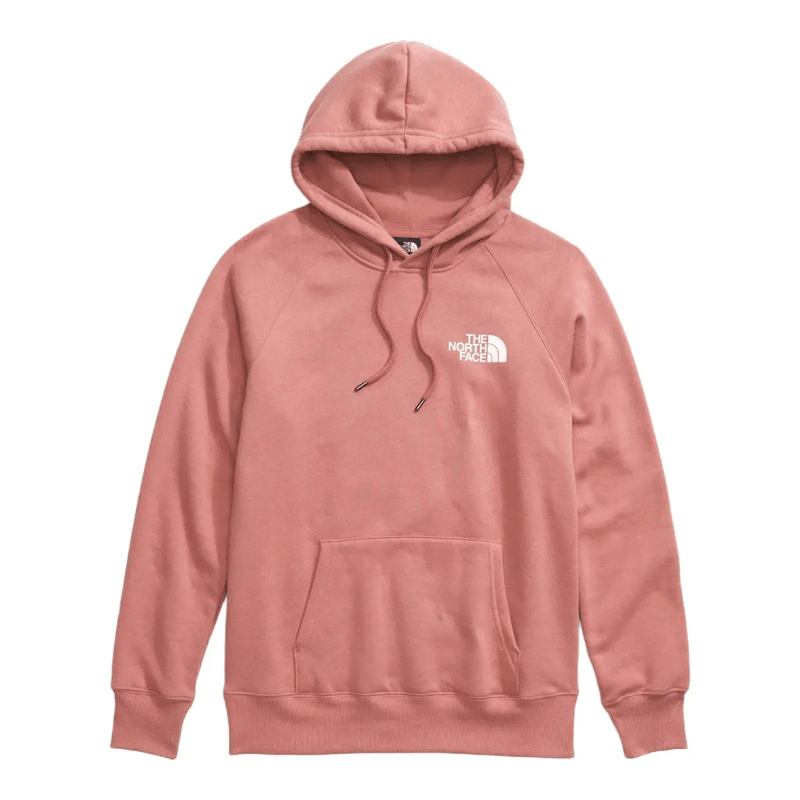 Women s The North Face Box NSE Pullover Hoodie Light Mahogany FLCrooks