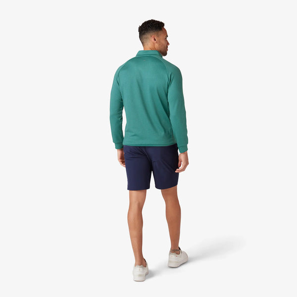 Men's Mizzen + Main | Versa Quarter Zip | Green Star
