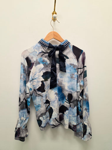 Women's French Dressing | Printed Shirt | Winter Floral